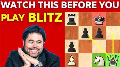 7 Blitz & Bullet Chess Tips from Hikaru Nakamura