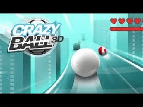 CRAZY BALL 3d new game2023. - YouTube