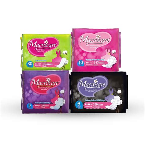 Disposable Maxi Female Cotton Sanitary Pads with OEM Brands - Sanitary ...