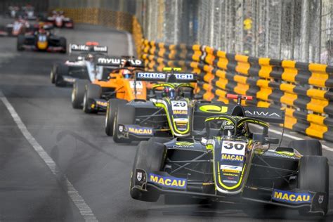 The 2023 Macau GP is being planned to take place over two weekends ...