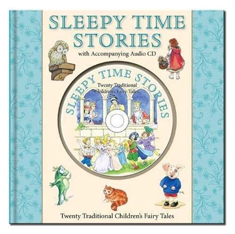 Sleepy Time Stories with CD - Ages 5-7 - Hardback — Books2Door