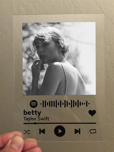 Mini Taylor Swift Spotify Music Poster Print of Album | Etsy