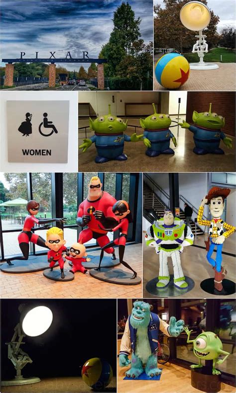 Pixar Animation Studios Tour: An Exclusive Look Inside!