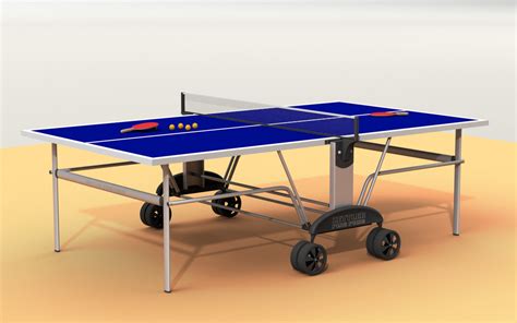 table tennis 3d model