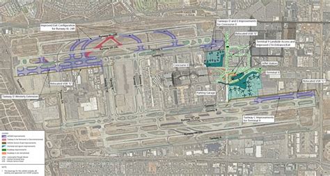 Lax Airport Runway Map