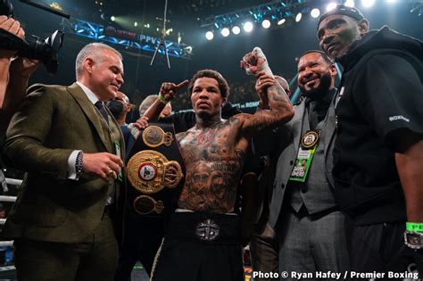 Gervonta Davis Wants Devin Haney After Hector & Ryan Garcia - Boxing ...