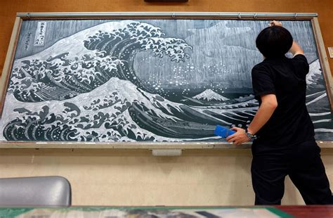 Incredible Chalk Art By Japanese Teacher | DeMilked