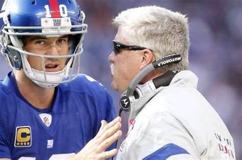 Giants offensive coordinator Kevin Gilbride tries to find balance ...