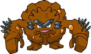 Graveler | Shiny pokemon Wiki | Fandom