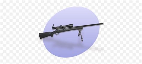 P - Sniper Rifle Transparent Emoji,Sniper Rifle Emoji - free ...