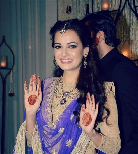 Bollywood's Dia Mirza Gets Married + Wedding Photos | Indian wedding ...