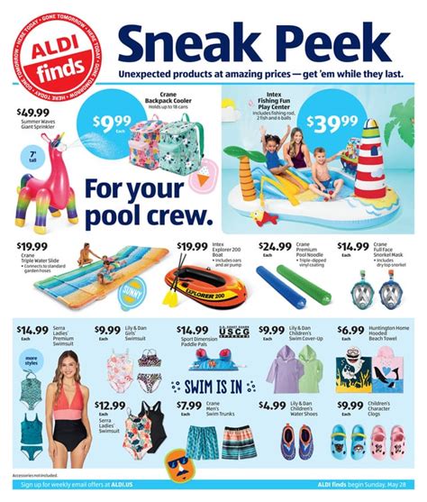 (US) Aldi Finds Sneak Peek for 5/28/23 (5/31/23 in some stores) : r/aldi