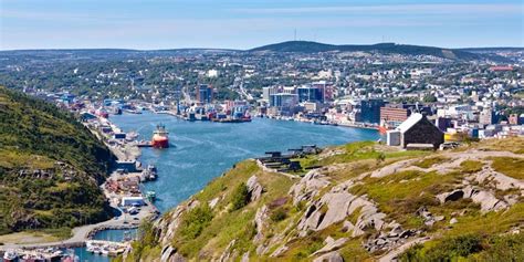 Port of St. John's, Newfoundland and Labrador, Canada Live Ship Traffic ...