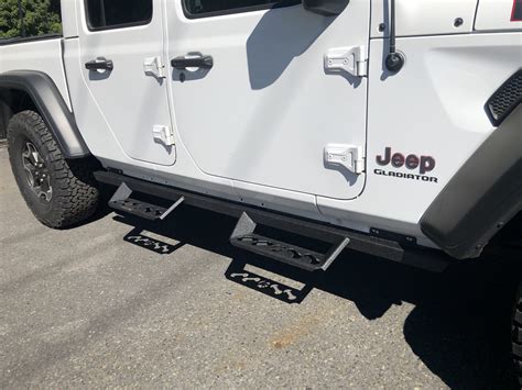 Side Steps – Jeep Gladiator JT - Affordable Offroad