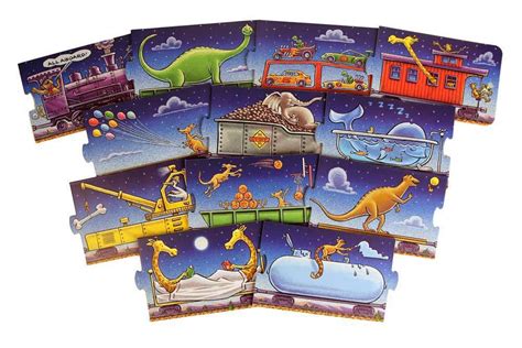 Steam Train, Dream Train Puzzle, 12 Pieces, Chronicle Books | Puzzle Warehouse