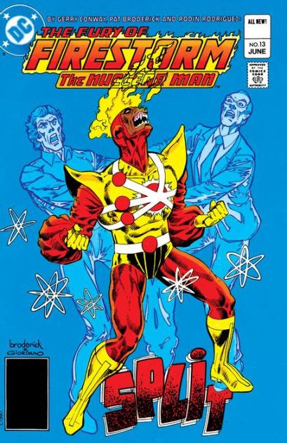 The Fury of Firestorm (1982-) #13 by Gerry Conway, Pat Broderick ...