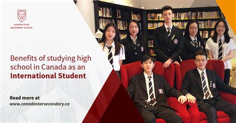 Benefits of studying high school in Canada as an International Student – Canada Star Secondary ...