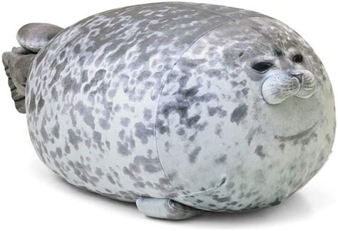 Cute Fat Seal Pillow - Swag Vibe