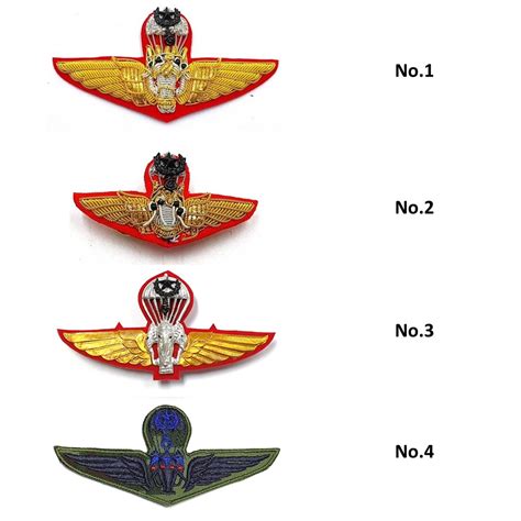 Master Thai Airborne Badges (#1430) | SoldierTalk (Military Products, Outdoor Gear & Souvenirs)