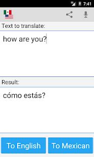 Mexican English Translator for PC / Mac / Windows 7.8.10 - Free Download - Napkforpc.com