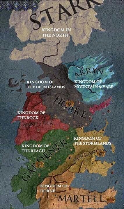 THE FATE OF THE SEVEN KINGDOMS | Thrones Amino