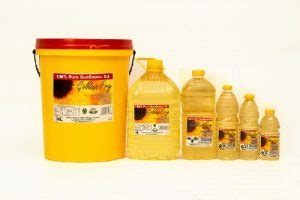 Golden Fry – Pure Sunflower Oil - Golden Fry Oil