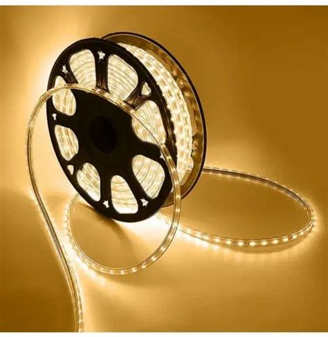 Led Rope Light Waterproof, Warm White at best price in Navi Mumbai | ID: 2850558650633