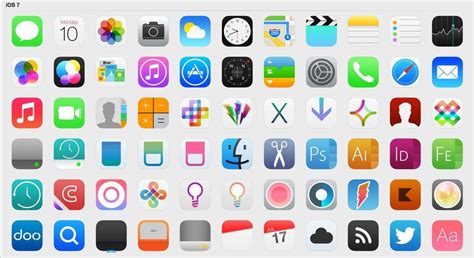 Make Your Mac Look Like Your iPhone With This Great iOS 7-Like Icon Set ...