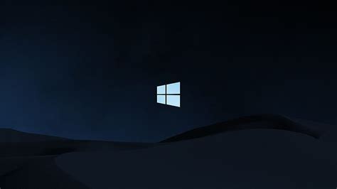 Windows 10 Clean Dark Background, Brands , , and Background, Clean Gaming HD wallpaper | Pxfuel