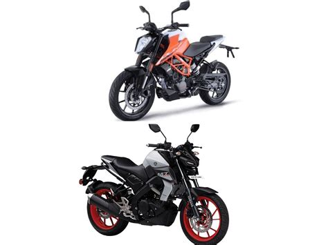 KTM 125 Duke | New KTM 125 Duke vs Yamaha MT-15: Which bike should you buy?