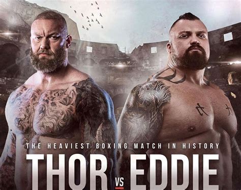 Thor Björnsson vs. Eddie Hall: Preview and predictions