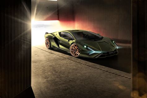 Lamborghini Sian | Behance :: Behance