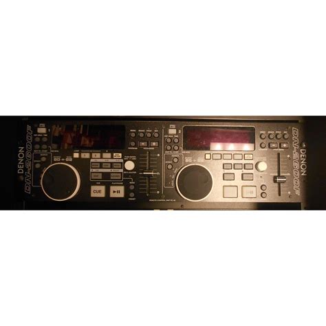 Used Denon DN 2600F With CD Players DJ Player | Guitar Center