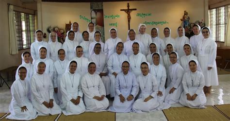 Salesian Sisters in Cambodia and Myanmar: Provincial Organization