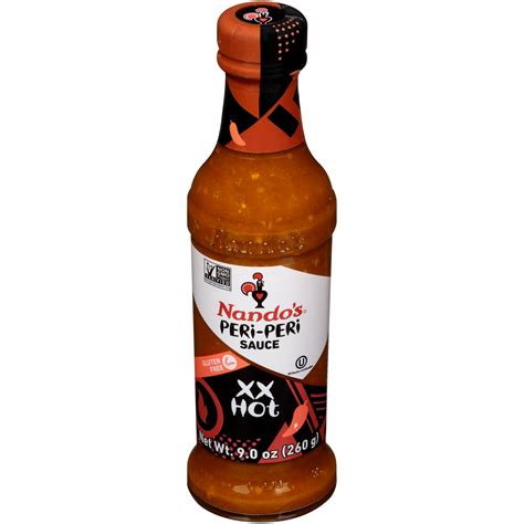 Nando's® XX Hot Peri-Peri Sauce 9 oz. Bottle - Walmart.com - Walmart.com