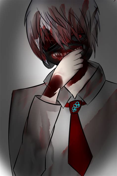 Tokyo Ghoul : Kaneki FanArt by BankaiKirito on DeviantArt