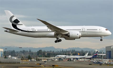 Boeing Business Jet Delivers first 2 787 Dreamliner - AirlineReporter ...