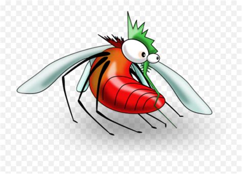 Mosquito Cartoon Bugs - Free Mosquito Clipart Emoji,Mosquito Emoji - free transparent emoji ...