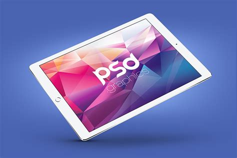 iPad Pro Mockup Free PSD – Download PSD