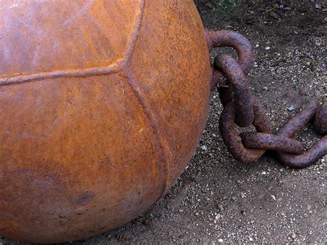 Ball And Chain Free Stock Photo - Public Domain Pictures