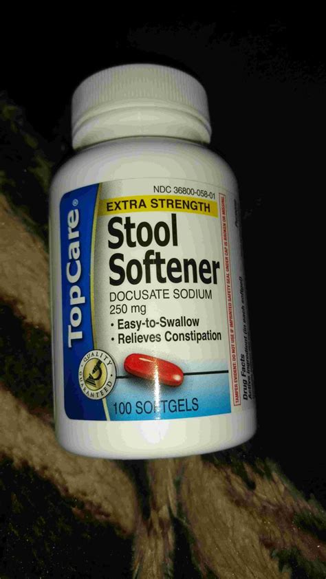 My cat for some reason ate a 250 mg stool softener. It's docusate ...