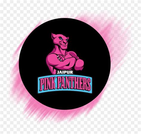 Jaipur Pink Panthers Logo , Png Download - Jaipur Pink Panthers Team, Transparent Png - 765x717 ...