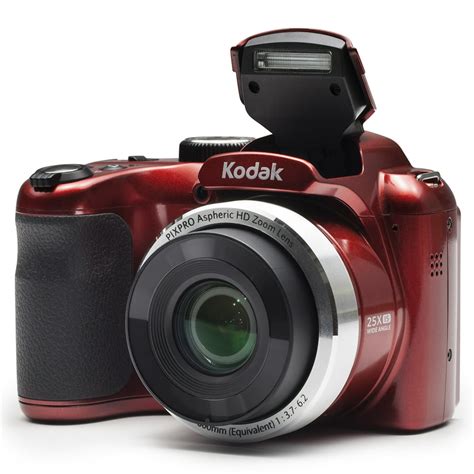 KODAK PIXPRO AZ252 Bridge Digital Camera - 16 MP - 25X Optical Zoom ...