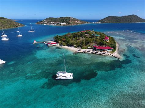 Aerial Photos of Marina Cay, British Virgin Islands - Pusser's British West Indies, Ltd.