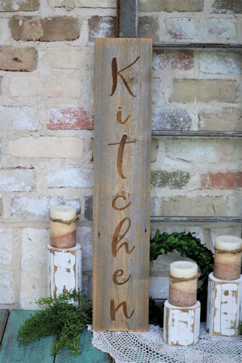 Farmhouse Wall Decor Rustic Signs | Etsy