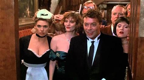 Director & Tim Curry on Clue’s Deleted Alternate Ending