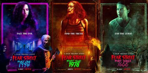 Netflix trabaja en más películas de la saga 'Fear Street' - Hay una ...