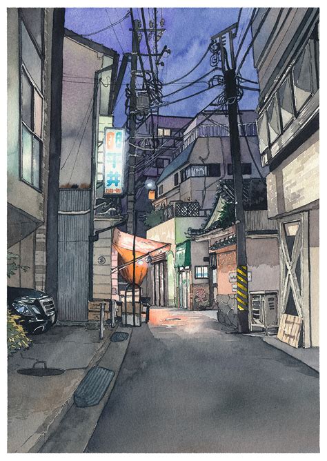 Tokyo at Night · Mateusz Urbanowicz