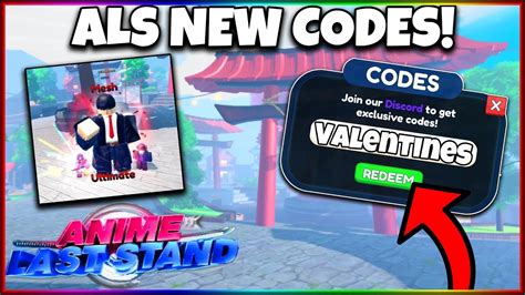 [NEW CODES] Anime Last Stand NEWEST CODE! - YouTube