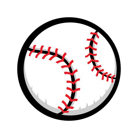 Baseball vector icon 551448 Vector Art at Vecteezy